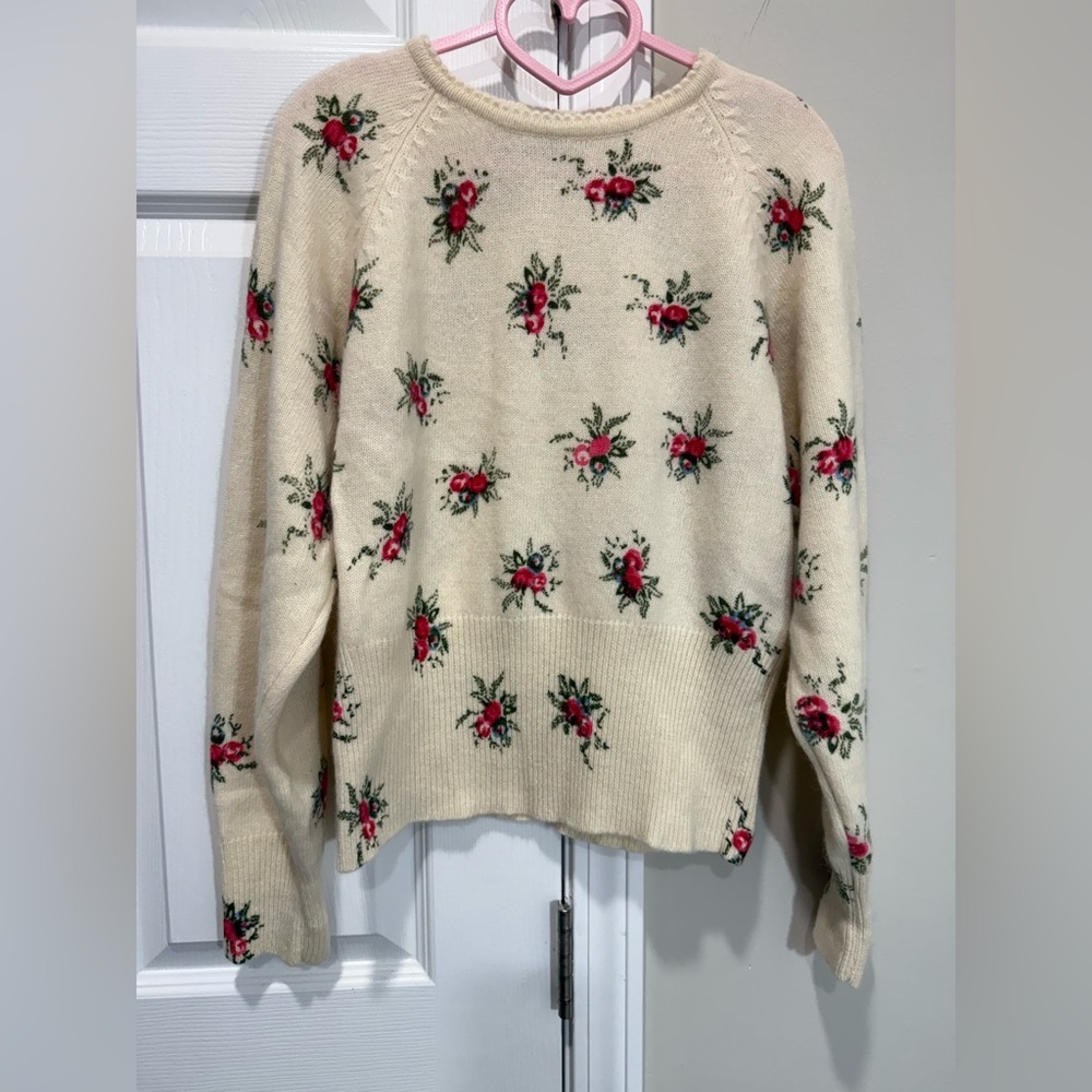 CFTC Vintage Lambswool blend sweater made in HONG KONG size M